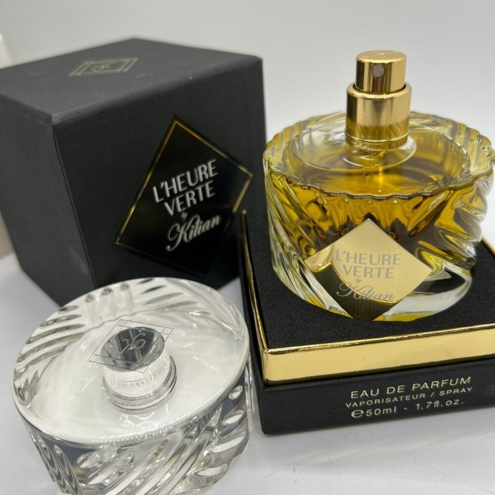 KILIAN PARIS L'Heure Verte EDP Woody Aromatic Absinthe-Sample 1.5ml,0.05oz-NEW - Picture 8 of 12
